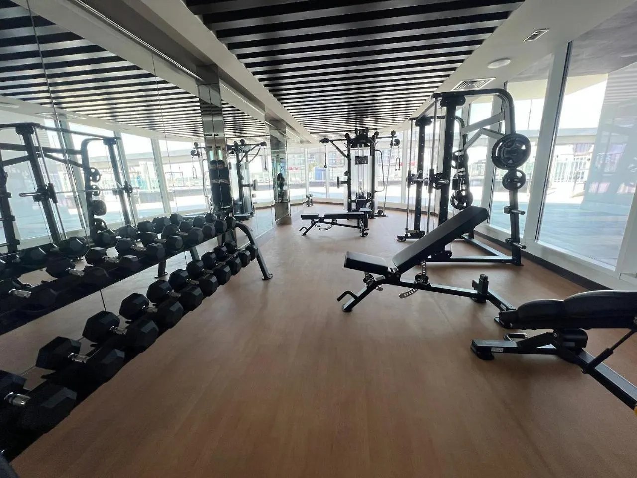 Timeless Glam Escape Studio In Gemz-18 Dubai United Arab Emirates