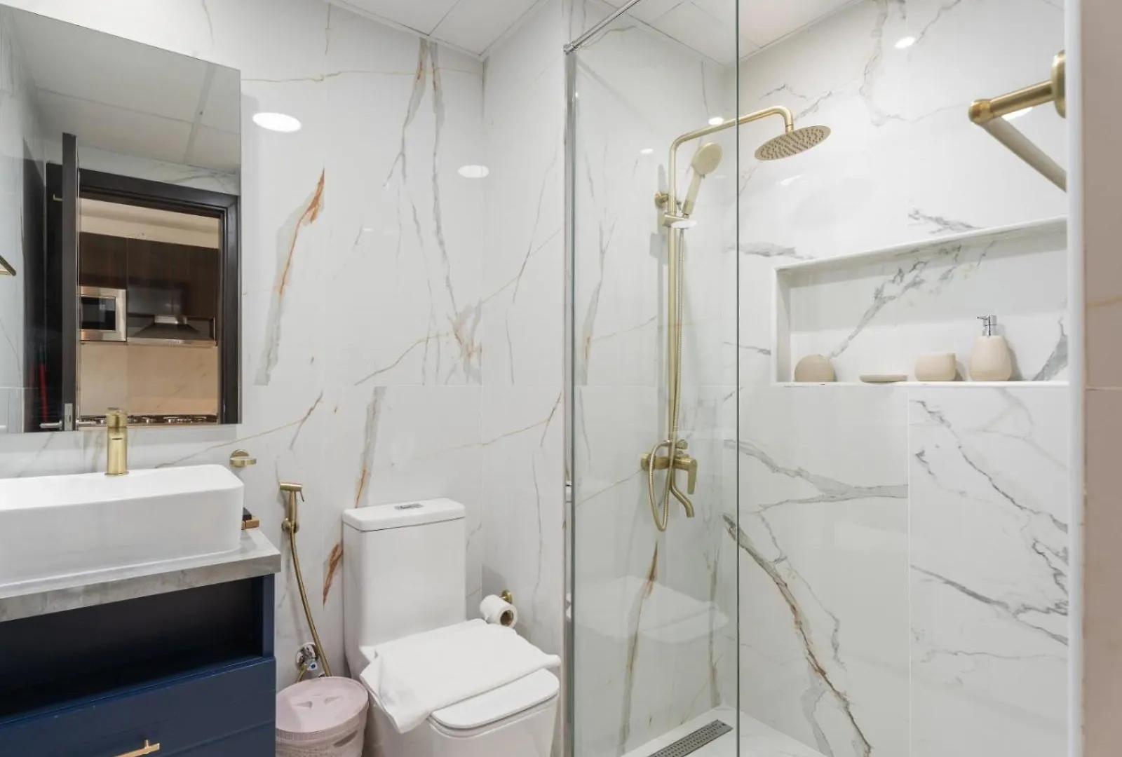 Apartment Timeless Glam Escape Studio In Gemz-18 Dubai United Arab Emirates