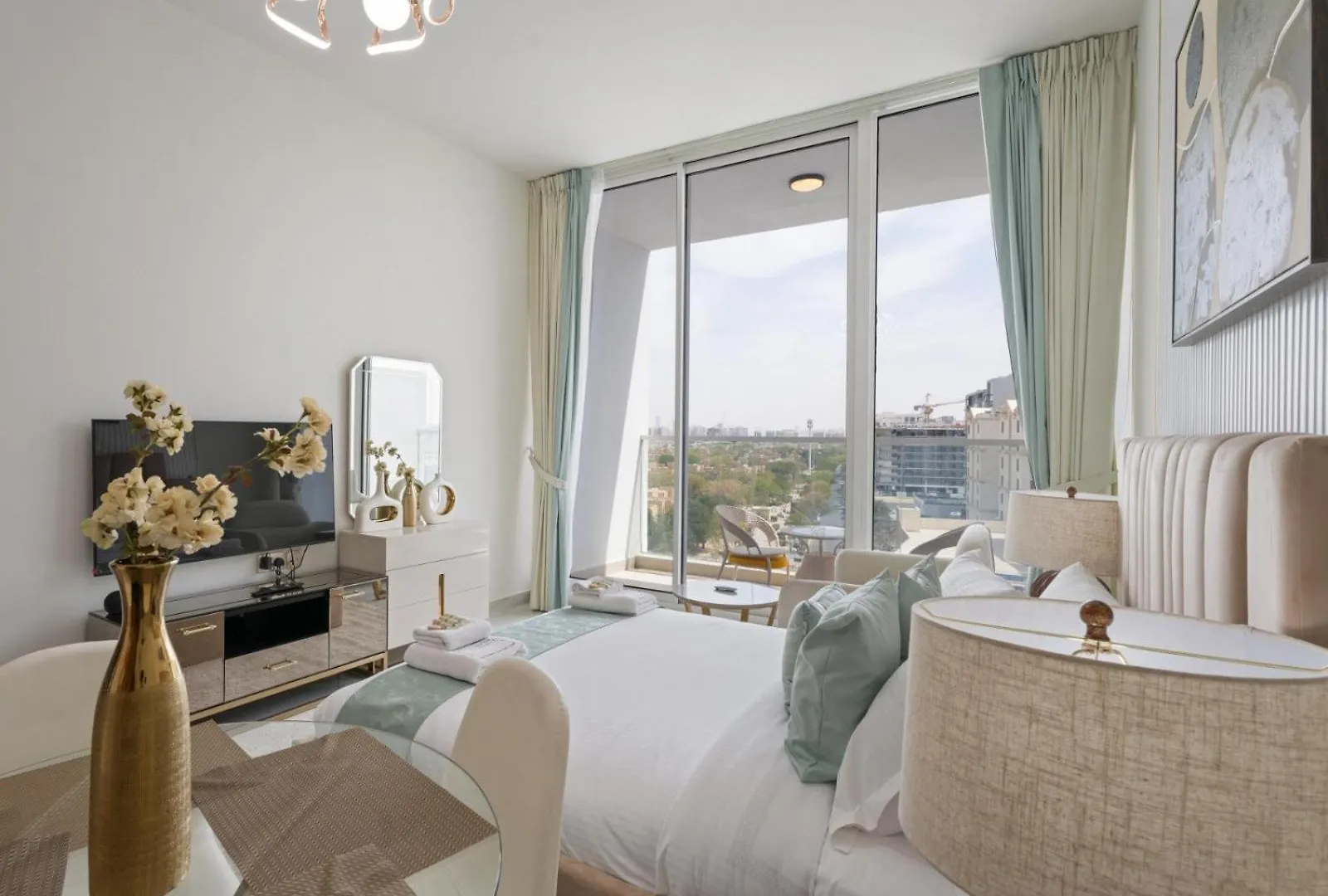 Timeless Glam Escape Studio In Gemz-18 Dubai 0*,  United Arab Emirates
