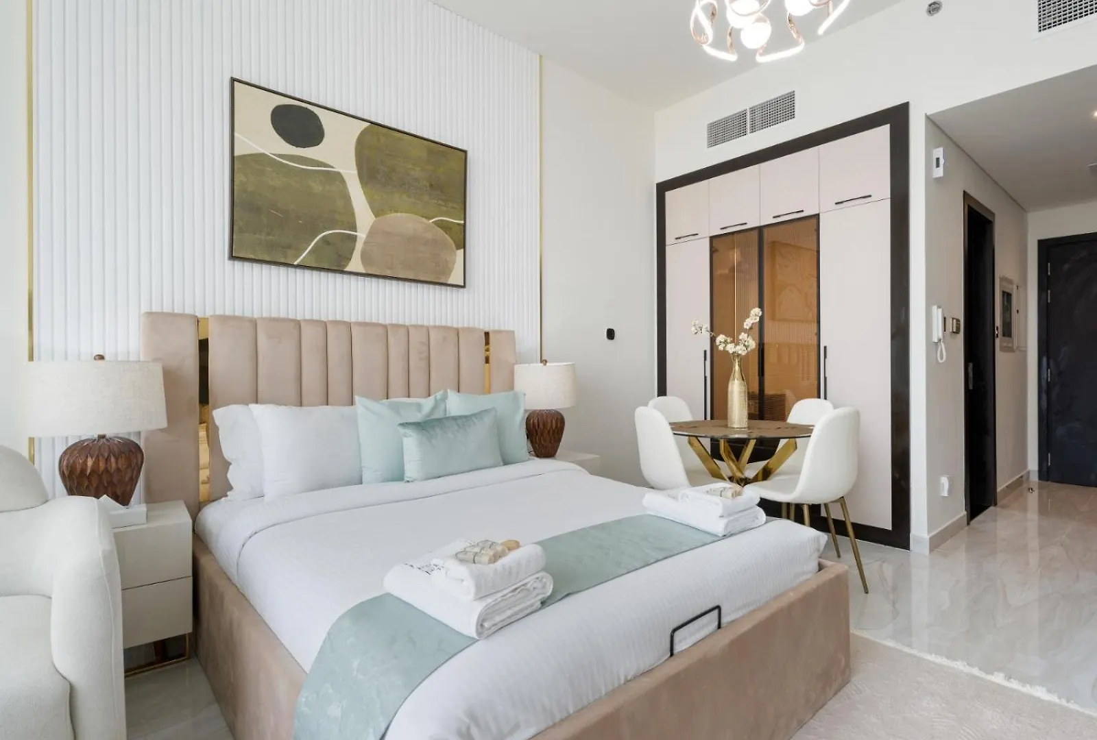 Timeless Glam Escape Studio In Gemz-18 Dubai