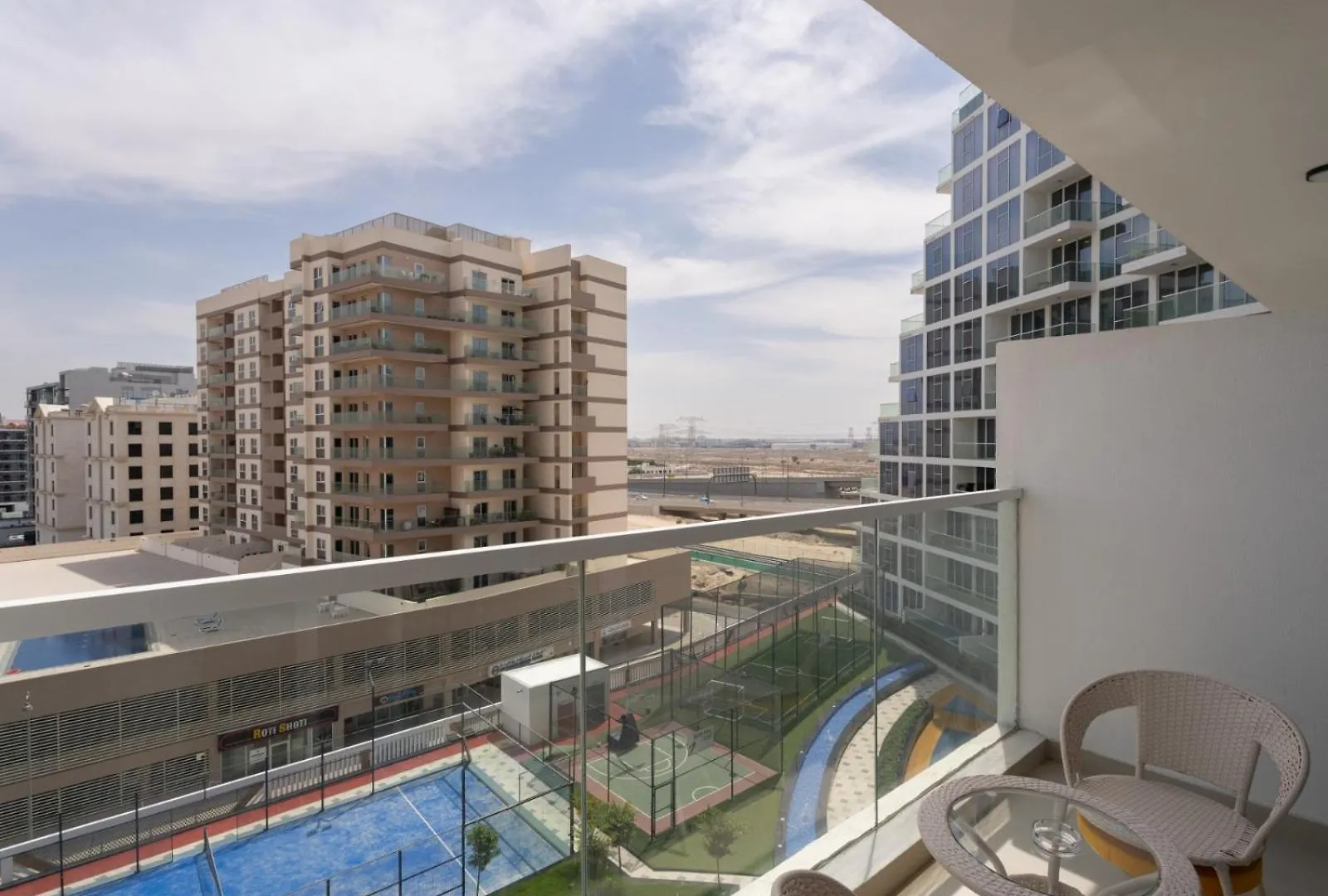 Timeless Glam Escape Studio In Gemz-18 Dubai